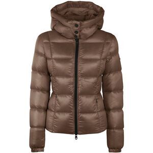 Refrigiwear Brown Nylon Jackets & Women's Coat
